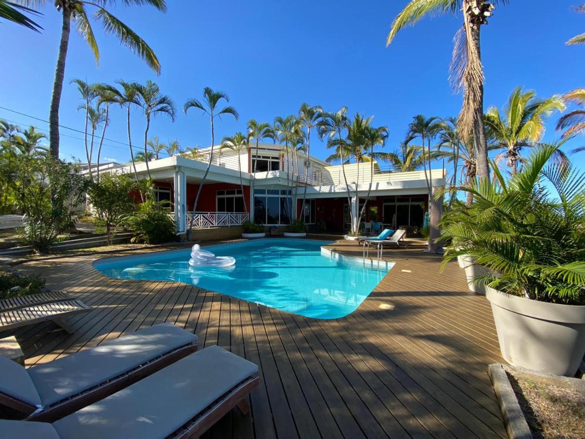 Villa Prana La Saline Le Bains Esterno foto