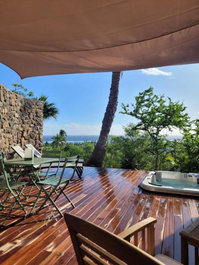 Villa Prana La Saline Le Bains Esterno foto
