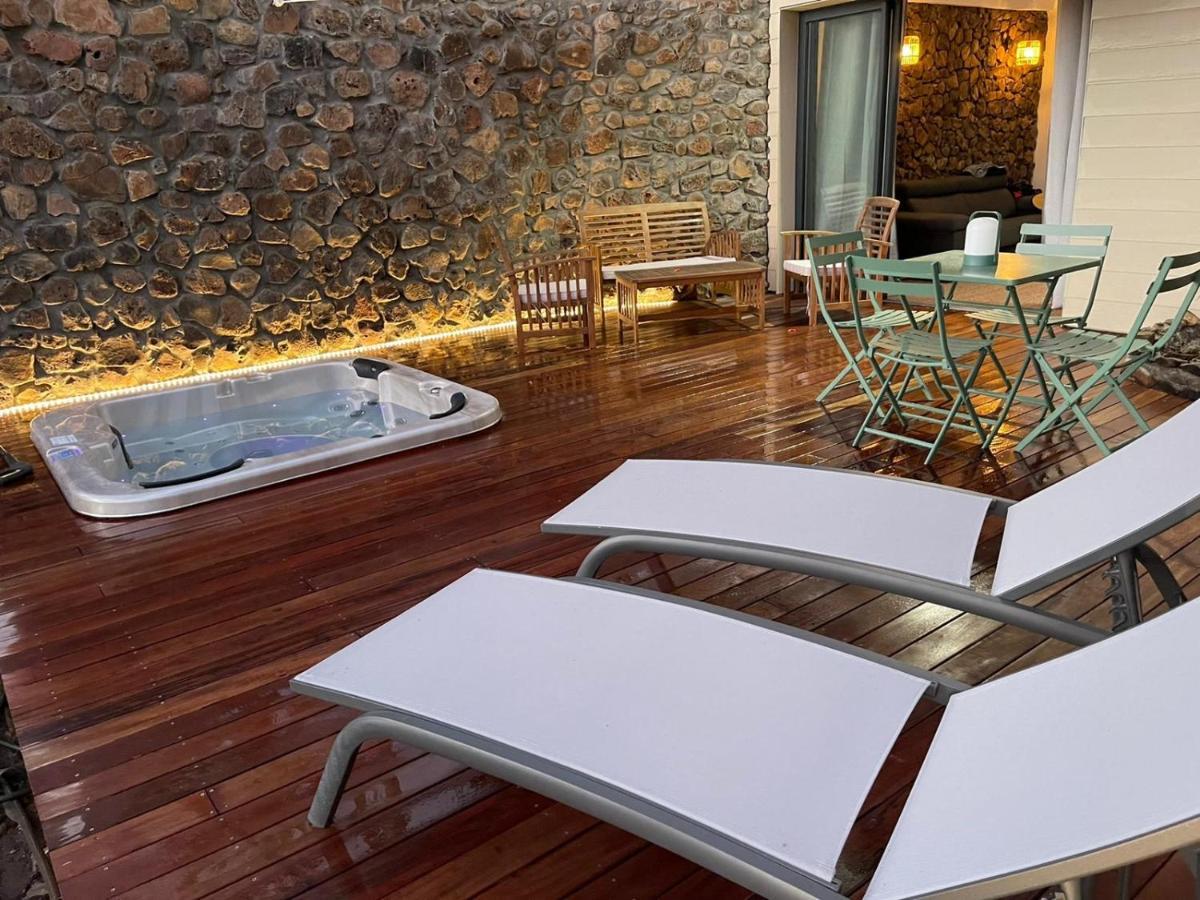 Villa Prana La Saline Le Bains Esterno foto