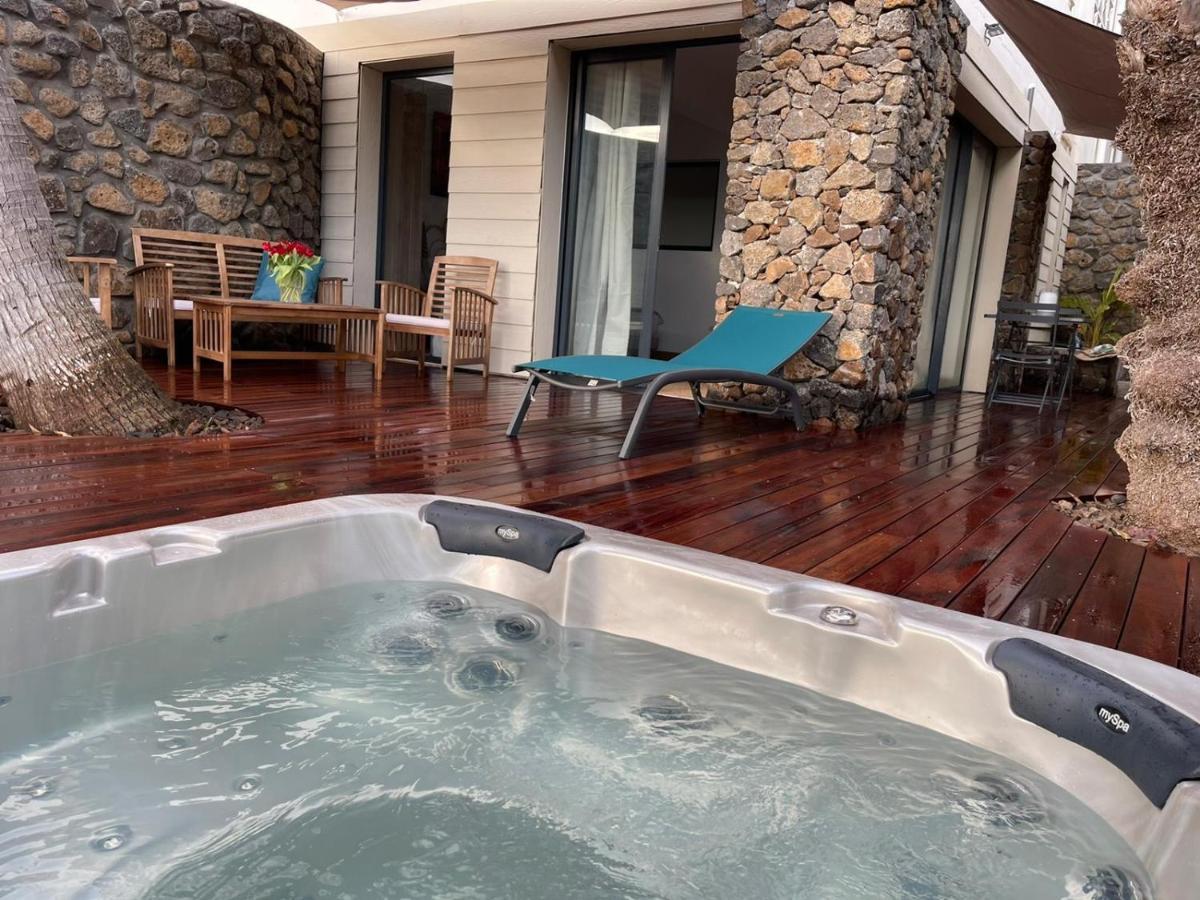 Villa Prana La Saline Le Bains Esterno foto
