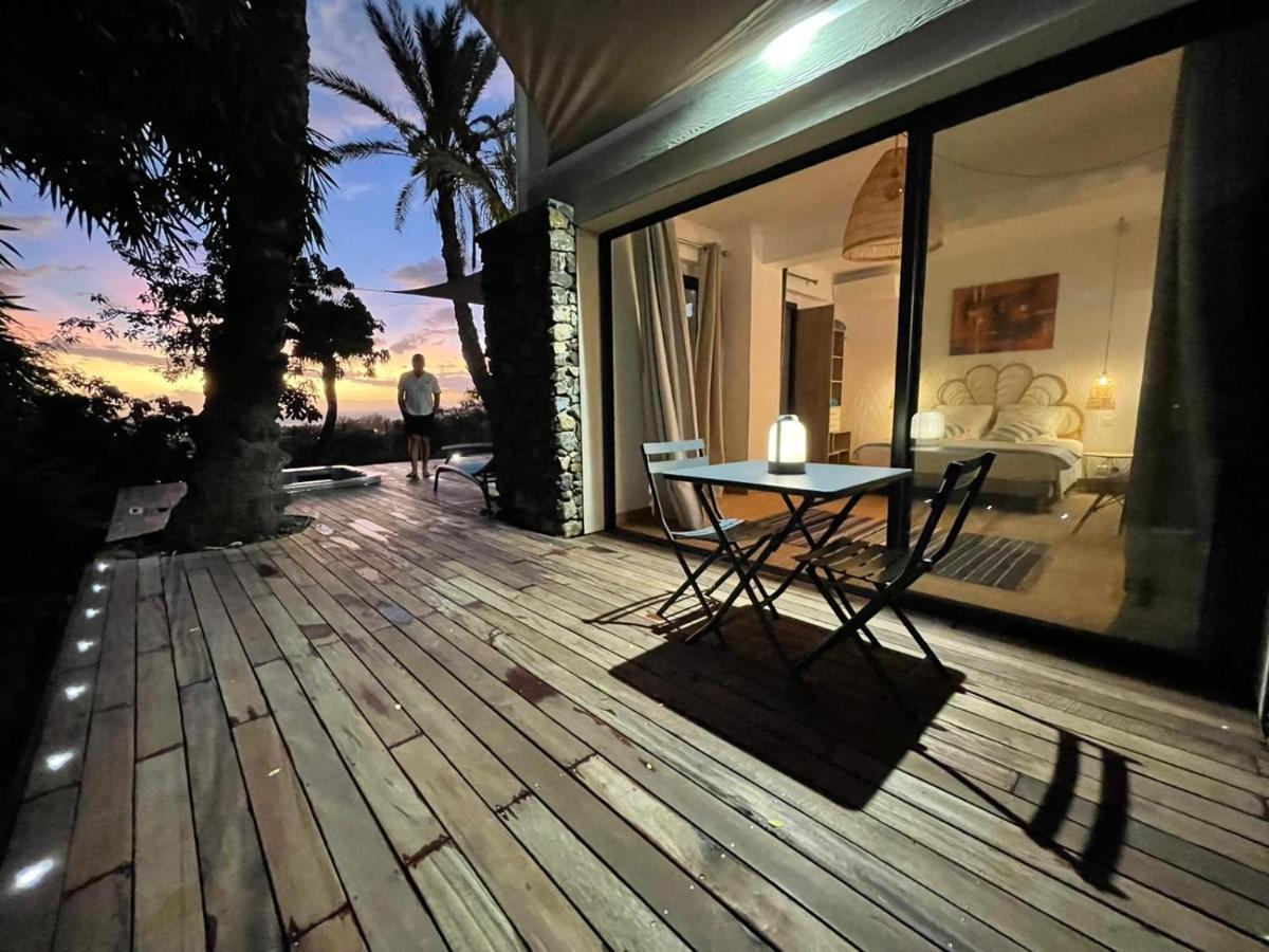 Villa Prana La Saline Le Bains Esterno foto