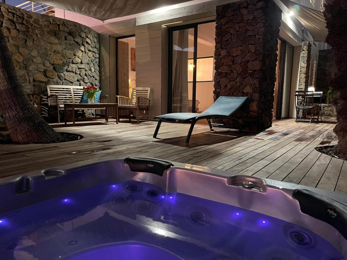 Villa Prana La Saline Le Bains Esterno foto